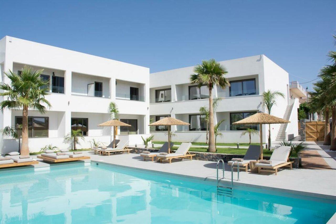 Aqua Blu Hotel Anissaras Eksteriør billede