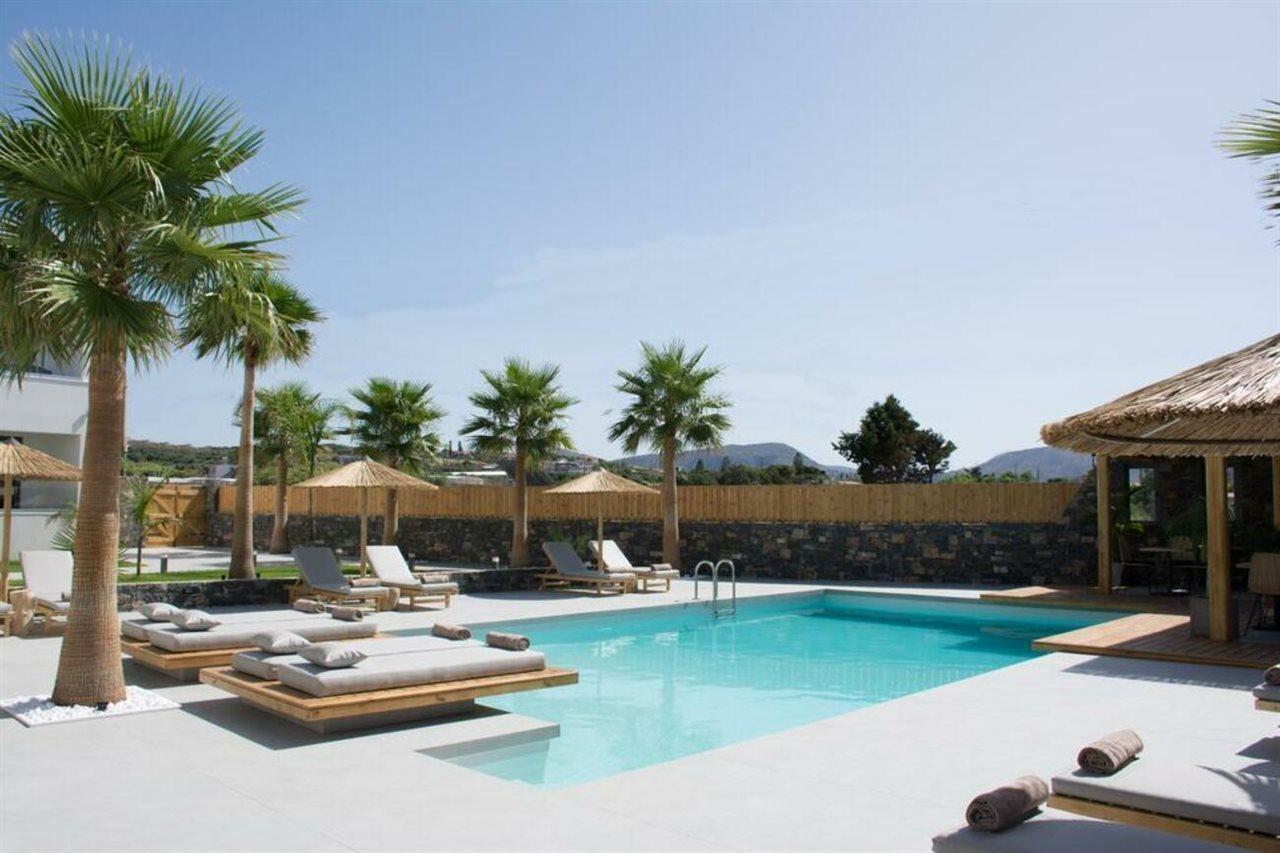 Aqua Blu Hotel Anissaras Eksteriør billede